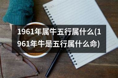 1961 牛 五行|1961年属牛五行属什么命，61年属牛人一生命运